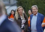 Soestdijk 9 oktober 2021
65 jaar prinses Beatrix spierenfonds op paleis Soestdijk.
Hans kazan kwam met zijn vrouw Wendy en hun dochter Lara met haar vriend .