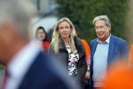 Soestdijk 9 oktober 2021
65 jaar prinses Beatrix spierenfonds op paleis Soestdijk.
Hans kazan kwam met zijn vrouw Wendy en hun dochter Lara met haar vriend .