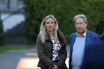Soestdijk 9 oktober 2021
65 jaar prinses Beatrix spierenfonds op paleis Soestdijk.
Hans kazan kwam met zijn vrouw Wendy en hun dochter Lara met haar vriend .
