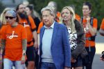 Soestdijk 9 oktober 2021
65 jaar prinses Beatrix spierenfonds op paleis Soestdijk.
Hans kazan kwam met zijn vrouw Wendy en hun dochter Lara met haar vriend .