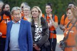 Soestdijk 9 oktober 2021
65 jaar prinses Beatrix spierenfonds op paleis Soestdijk.
Hans kazan kwam met zijn vrouw Wendy en hun dochter Lara met haar vriend .