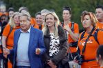Soestdijk 9 oktober 2021
65 jaar prinses Beatrix spierenfonds op paleis Soestdijk.
Hans kazan kwam met zijn vrouw Wendy en hun dochter Lara met haar vriend .