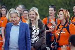 Soestdijk 9 oktober 2021
65 jaar prinses Beatrix spierenfonds op paleis Soestdijk.
Hans kazan kwam met zijn vrouw Wendy en hun dochter Lara met haar vriend .