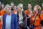 Soestdijk 9 oktober 2021
65 jaar prinses Beatrix spierenfonds op paleis Soestdijk.
Hans kazan kwam met zijn vrouw Wendy en hun dochter Lara met haar vriend .