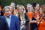 Soestdijk 9 oktober 2021
65 jaar prinses Beatrix spierenfonds op paleis Soestdijk.
Hans kazan kwam met zijn vrouw Wendy en hun dochter Lara met haar vriend .