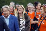 Soestdijk 9 oktober 2021
65 jaar prinses Beatrix spierenfonds op paleis Soestdijk.
Hans kazan kwam met zijn vrouw Wendy en hun dochter Lara met haar vriend .