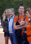 Soestdijk 9 oktober 2021
65 jaar prinses Beatrix spierenfonds op paleis Soestdijk.
Hans kazan kwam met zijn vrouw Wendy en hun dochter Lara met haar vriend .