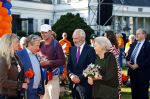 Soestdijk 9 oktober 2021
65 jaar prinses Beatrix spierenfonds op paleis Soestdijk.
Hans kazan kwam met zijn vrouw Wendy en hun dochter Lara met haar vriend .