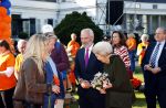 Soestdijk 9 oktober 2021
65 jaar prinses Beatrix spierenfonds op paleis Soestdijk.
Hans kazan kwam met zijn vrouw Wendy en hun dochter Lara met haar vriend .