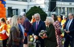 Soestdijk 9 oktober 2021
65 jaar prinses Beatrix spierenfonds op paleis Soestdijk.
Hans kazan kwam met zijn vrouw Wendy en hun dochter Lara met haar vriend .