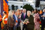 Soestdijk 9 oktober 2021
65 jaar prinses Beatrix spierenfonds op paleis Soestdijk.
Hans kazan kwam met zijn vrouw Wendy en hun dochter Lara met haar vriend .