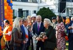 Soestdijk 9 oktober 2021
65 jaar prinses Beatrix spierenfonds op paleis Soestdijk.
Hans kazan kwam met zijn vrouw Wendy en hun dochter Lara met haar vriend .