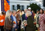 Soestdijk 9 oktober 2021
65 jaar prinses Beatrix spierenfonds op paleis Soestdijk.
Hans kazan kwam met zijn vrouw Wendy en hun dochter Lara met haar vriend .