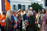 Soestdijk 9 oktober 2021
65 jaar prinses Beatrix spierenfonds op paleis Soestdijk.
Hans kazan kwam met zijn vrouw Wendy en hun dochter Lara met haar vriend .