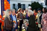Soestdijk 9 oktober 2021
65 jaar prinses Beatrix spierenfonds op paleis Soestdijk.
Hans kazan kwam met zijn vrouw Wendy en hun dochter Lara met haar vriend .