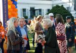 Soestdijk 9 oktober 2021
65 jaar prinses Beatrix spierenfonds op paleis Soestdijk.
Hans kazan kwam met zijn vrouw Wendy en hun dochter Lara met haar vriend .