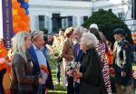 Soestdijk 9 oktober 2021
65 jaar prinses Beatrix spierenfonds op paleis Soestdijk.
Hans kazan kwam met zijn vrouw Wendy en hun dochter Lara met haar vriend .