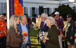 Soestdijk 9 oktober 2021
65 jaar prinses Beatrix spierenfonds op paleis Soestdijk.
Hans kazan kwam met zijn vrouw Wendy en hun dochter Lara met haar vriend .