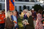 Soestdijk 9 oktober 2021
65 jaar prinses Beatrix spierenfonds op paleis Soestdijk.
Hans kazan kwam met zijn vrouw Wendy en hun dochter Lara met haar vriend .