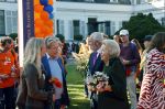 Soestdijk 9 oktober 2021
65 jaar prinses Beatrix spierenfonds op paleis Soestdijk.
Hans kazan kwam met zijn vrouw Wendy en hun dochter Lara met haar vriend .