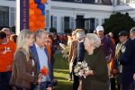 Soestdijk 9 oktober 2021
65 jaar prinses Beatrix spierenfonds op paleis Soestdijk.
Hans kazan kwam met zijn vrouw Wendy en hun dochter Lara met haar vriend .