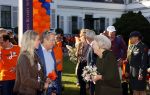 Soestdijk 9 oktober 2021
65 jaar prinses Beatrix spierenfonds op paleis Soestdijk.
Hans kazan kwam met zijn vrouw Wendy en hun dochter Lara met haar vriend .