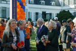 Soestdijk 9 oktober 2021
65 jaar prinses Beatrix spierenfonds op paleis Soestdijk.
Hans kazan kwam met zijn vrouw Wendy en hun dochter Lara met haar vriend .
