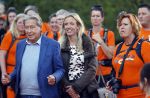 Soestdijk 9 oktober 2021
65 jaar prinses Beatrix spierenfonds op paleis Soestdijk.
Hans kazan kwam met zijn vrouw Wendy en hun dochter Lara met haar vriend .