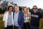 Soestdijk 9 oktober 2021
65 jaar prinses Beatrix spierenfonds op paleis Soestdijk.
Hans kazan kwam met zijn vrouw Wendy en hun dochter Lara met haar vriend .