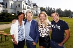 Soestdijk 9 oktober 2021
65 jaar prinses Beatrix spierenfonds op paleis Soestdijk.
Hans kazan kwam met zijn vrouw Wendy en hun dochter Lara met haar vriend .