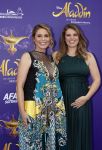 Scheveningen 26 september 2021
Premiere Aladdin in het circustheater.
Heleen v Royen met haar zwangere dochter