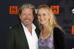 Leusden 25 september 2021
Premiere Nummer 14 ( Johan Cruijff ) in het AFAS Theater. Henkjan Smit met zijn vrouw