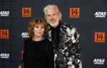 Leusden 25 september 2021
Premiere Nummer 14 ( Johan Cruijff ) in het AFAS Theater. Henriette Tol met man Rob Snoek