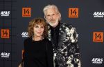 Leusden 25 september 2021
Premiere Nummer 14 ( Johan Cruijff ) in het AFAS Theater. Henriette Tol met man Rob Snoek