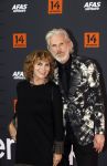 Leusden 25 september 2021
Premiere Nummer 14 ( Johan Cruijff ) in het AFAS Theater. Henriette Tol met man Rob Snoek