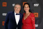 Leusden 25 september 2021
Premiere Nummer 14 ( Johan Cruijff ) in het AFAS Theater. Herman Zondag met zijn vrouw