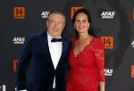 Leusden 25 september 2021
Premiere Nummer 14 ( Johan Cruijff ) in het AFAS Theater. Herman Zondag met zijn vrouw