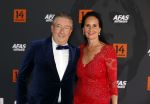 Leusden 25 september 2021
Premiere Nummer 14 ( Johan Cruijff ) in het AFAS Theater. Herman Zondag met zijn vrouw