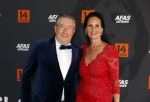 Leusden 25 september 2021
Premiere Nummer 14 ( Johan Cruijff ) in het AFAS Theater. Herman Zondag met zijn vrouw