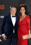 Leusden 25 september 2021
Premiere Nummer 14 ( Johan Cruijff ) in het AFAS Theater. Herman Zondag met zijn vrouw