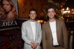 Amsterdam 6 oktober 2021
Premiere altijd al Loiza  van Loiza Lamers in tuschinski.
Hugo Kennis met partner