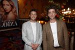 Amsterdam 6 oktober 2021
Premiere altijd al Loiza  van Loiza Lamers in tuschinski.
Hugo Kennis met partner