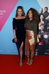 Amsterdam 11 oktober 2021
Premiere Liefde zonder grenzenin Tuschinski met in de hoofdrol Yolanthe Cabau v Kasbergen Jim Bakkum Soy Kroon Abbey Hoes  Hajo Bruins en Peggy Vrijens . Inge de Bruijn kwam met een vriendin