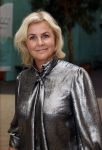 Hoofddorp 19 september 2021
Premiere van Barrie Stevens in de schouwburg van Hoofddorp. Irene Moors kwam met goede vriend Tijs
