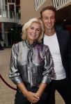 Hoofddorp 19 september 2021
Premiere van Barrie Stevens in de schouwburg van Hoofddorp. Irene Moors kwam met goede vriend Tijs