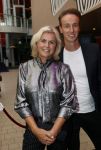 Hoofddorp 19 september 2021
Premiere van Barrie Stevens in de schouwburg van Hoofddorp. Irene Moors kwam met goede vriend Tijs