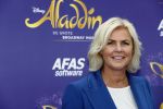 Scheveningen 26 september 2021
Premiere Aladdin in het circustheater.
irene Moors met goede vriend
