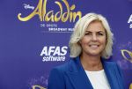 Scheveningen 26 september 2021
Premiere Aladdin in het circustheater.
irene Moors met goede vriend