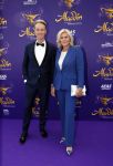 Scheveningen 26 september 2021
Premiere Aladdin in het circustheater.
irene Moors met goede vriend