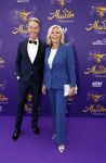Scheveningen 26 september 2021
Premiere Aladdin in het circustheater.
irene Moors met goede vriend